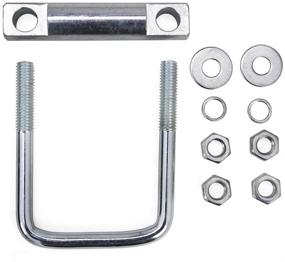 img 3 attached to 🔧 2.5" Heavy-Duty Cross Hitch Tightener Clamp - Anti-Rattle Hitch Coupling Clamp: Tiewards Hitch Tightener
