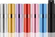 💧 refillable portable perfume atomizer bottles: travel accessories for on-the-go logo