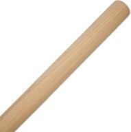 🪵 woodpeckers wooden dowel rods - 2.5 x 36 inch unfinished hardwood sticks - perfect for crafts and diy projects - 1 piece logo