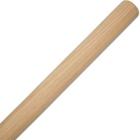 img 4 attached to 🪵 Woodpeckers Wooden Dowel Rods - 2.5 x 36 Inch Unfinished Hardwood Sticks - Perfect for Crafts and DIY Projects - 1 Piece