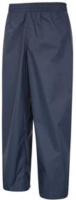 img 1 attached to 🩳 Waterproof Packable Boys' Pants - Mountain Warehouse Bottoms Clothing