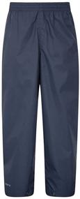 img 4 attached to 🩳 Waterproof Packable Boys' Pants - Mountain Warehouse Bottoms Clothing