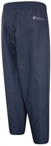 img 2 attached to 🩳 Waterproof Packable Boys' Pants - Mountain Warehouse Bottoms Clothing