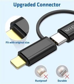 img 2 attached to Ultimate CHAFON Charging Connector: Unleash Seamless Compatibility with Nintendo Devices