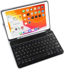 img 3 attached to XIWMIX Ultra Slim Wireless Bluetooth Keyboard Tablet Accessories