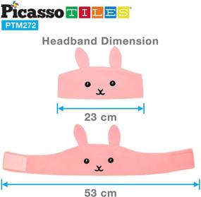 img 1 attached to PicassoTiles Ultra Thin Adjustable Microphone PTM272 RBT