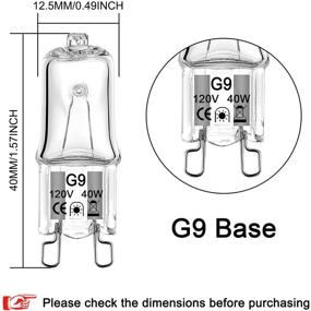 img 3 attached to Висячая люстра с диммируемыми галогеновыми лампами