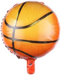 img 3 attached to Basketball Balloons Aluminum Supplies Decoration