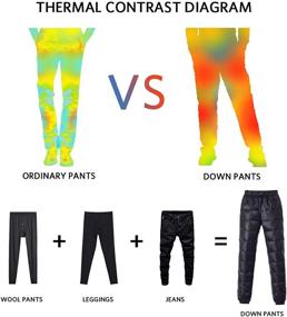 img 1 attached to PANLTCY Utility Waisted Compression Trousers Outdoor Recreation in Outdoor Clothing