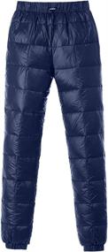 img 4 attached to PANLTCY Utility Waisted Compression Trousers Outdoor Recreation in Outdoor Clothing