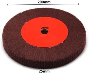 img 2 attached to Non Woven Abrasive Grinding Scouring Thickness Power & Hand Tools