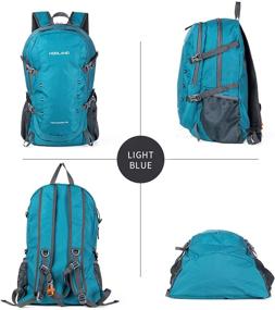 img 3 attached to 🎒 Waterproof, Foldable Lightweight Backpacks: Versatile Casual Daypacks