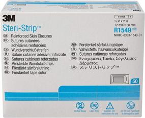 img 3 attached to Closure Steri Strip Non Woven Material Reinforced