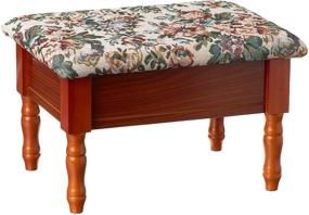 img 4 attached to Frenchi Home Furnishing Footstool Storage