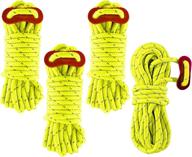 🏕️ reflective nylon paracord for camping tent, hiking, and outdoor activities - balit parachute cord, pull rope логотип