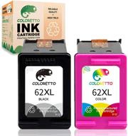 🖨️ revamp your printing: coloretto tri color remanufactured cartridge replacement logo