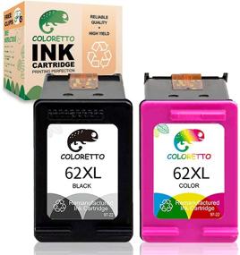 img 4 attached to 🖨️ Revamp Your Printing: Coloretto Tri Color Remanufactured Cartridge Replacement