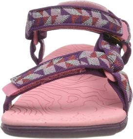 img 3 attached to Teva Hurricane Sandal Squares Toddler Boys' Shoes ~ Sandals