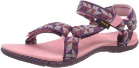 img 4 attached to Teva Hurricane Sandal Squares Toddler Boys' Shoes ~ Sandals