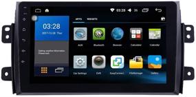 img 2 attached to 🚗 Усилите свой Suzuki SX4 с помощью Android 10 Автомобильного навигационного стерео-мультимедиа-плеера - GPS Радио IPS 2.5D сенсорный экран (2006-2013)