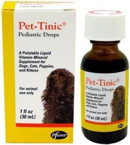 img 2 attached to Pet-Tinic Pediatric Drops for Dogs, Cats, Puppies, and Kittens - 1 oz. (30 ml) – Brand Not Specified