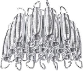 img 4 attached to 🪀 AW 5.5" Trampoline Springs - Heavy Duty Galvanized Steel, High Tensile Replacement Kit (Pack of 20)