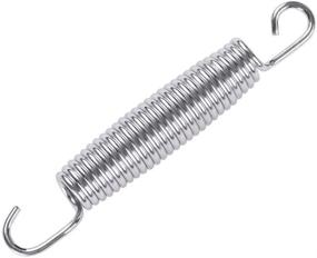 img 3 attached to 🪀 AW 5.5" Trampoline Springs - Heavy Duty Galvanized Steel, High Tensile Replacement Kit (Pack of 20)