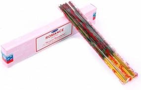 img 1 attached to 🌹 Enhance the Atmosphere with Satya Nag Champa Romance Incense Sticks - Box of 12 Packs