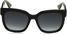 img 3 attached to 🕶️ Gucci 0034S Square Sunglasses: Enhancing Style with Class