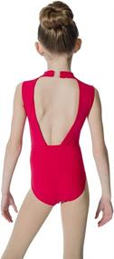 img 4 attached to HDW DANCE Ballet Leotard XX Small