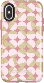 img 4 attached to 📱 OtterBox SYMMETRY SERIES Case for iPhone Xs &amp; iPhone X - MOD ABOUT YOU (PALE BEIGE/BLUSH/MOD DOTS) - Retail Packaging, Boost Your SEO!