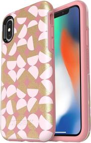 img 3 attached to 📱 OtterBox SYMMETRY SERIES Case for iPhone Xs &amp; iPhone X - MOD ABOUT YOU (PALE BEIGE/BLUSH/MOD DOTS) - Retail Packaging, Boost Your SEO!