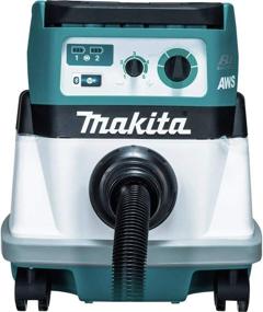 img 3 attached to 🧹 Makita XCV16ZX 18V X2 LXT HEPA Filter Cordless Dust Extractor - Efficient Cleaning Solution with AWS Technology (Tool Only)