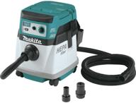 🧹 makita xcv16zx 18v x2 lxt hepa filter cordless dust extractor - efficient cleaning solution with aws technology (tool only) logo