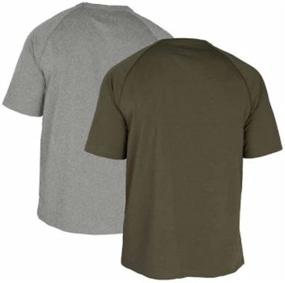 img 1 attached to Rugged Elements 2 Pack Forest Heather Men's Clothing