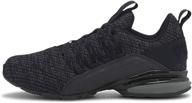 👟 ultimate performance: puma tazon cross trainer black men's shoes логотип