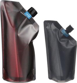 img 1 attached to 🍷 Wandervino: Ultimate Wine Carrier with 10oz Flask - Versatile 25oz Capacity for All Your Travel Adventures