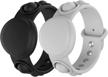 wristband waterproof silicone accessories anti lost logo