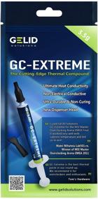 img 2 attached to GELID GC-Extreme 3.5 г с инструментами: последний теплопроводящий состав для радиатора, высокая производительность, легкое нанесение