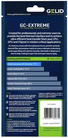 img 1 attached to GELID GC-Extreme 3.5 г с инструментами: последний теплопроводящий состав для радиатора, высокая производительность, легкое нанесение