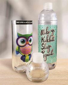 img 2 attached to Spoontiques Multi-colored Emojis Acrylic Water Bottle