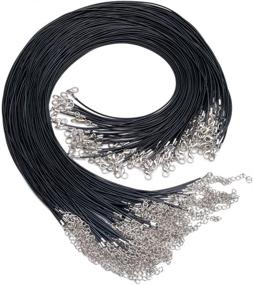 img 4 attached to 💎 Stylish GENGMEI Necklace for Trendy Beading & Jewelry Making: Premium Accessories with Enhanced Thickness