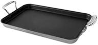 nordic ware 2 burner high sides griddle: 11 by 18-inch - the perfect cooking companion logo