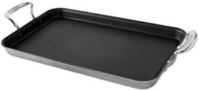 img 1 attached to Nordic Ware 2 Burner High Sides Griddle: 11 by 18-Inch - The Perfect Cooking Companion