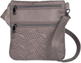 img 4 attached to Efficiently Organize with Lug Skipper 👜 Se Shoulder Pouch - Your Ultimate Travel Companion!