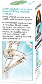 img 1 attached to 💪 Source Naturals MBP Bone Renew - Усиление поддержки плотности костей - 60 капсул