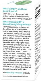 img 2 attached to 💪 Source Naturals MBP Bone Renew - Enhancing Bone Density Support - 60 Capsules