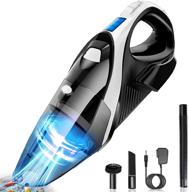 🚀 cyclonic stainless cordless handheld vacuum - portable, rechargeable & lightweight for cars logo