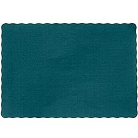 img 2 attached to 🍽️ Perfectware Placemat-Green-200: Scalloped Edge Decorative Placemats for Any Occasion