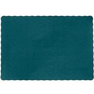 🍽️ perfectware placemat-green-200: scalloped edge decorative placemats for any occasion логотип